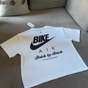 Jordan x Nigel Sylvester Brick Tee